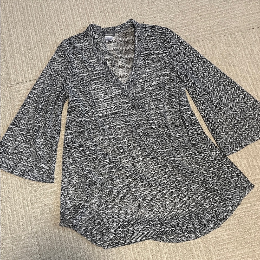 Beach Cover Up- Gray